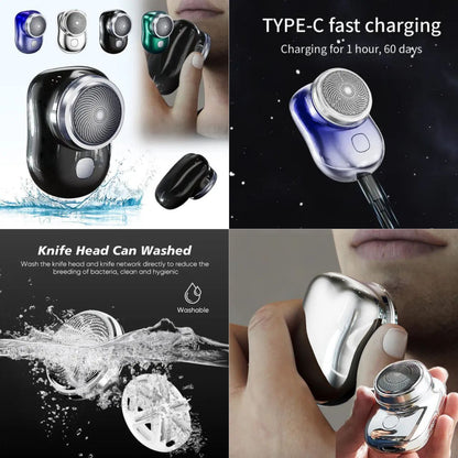 Rechargable Mini Shaver