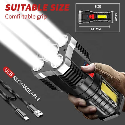 SL039-X Rechargeable Multifunction Torch