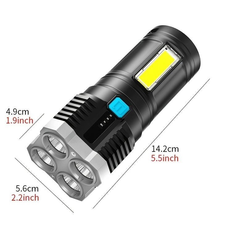 SL039-X Rechargeable Multifunction Torch