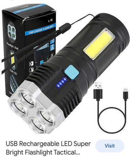 SL039-X Rechargeable Multifunction Torch