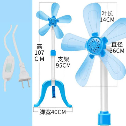 90° Adjustable Air Cooler Fan
