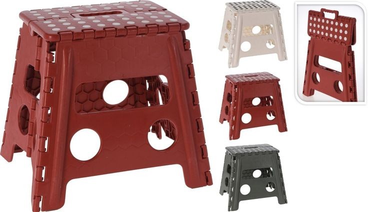 18 Inch Foldable Stool (Heavy)