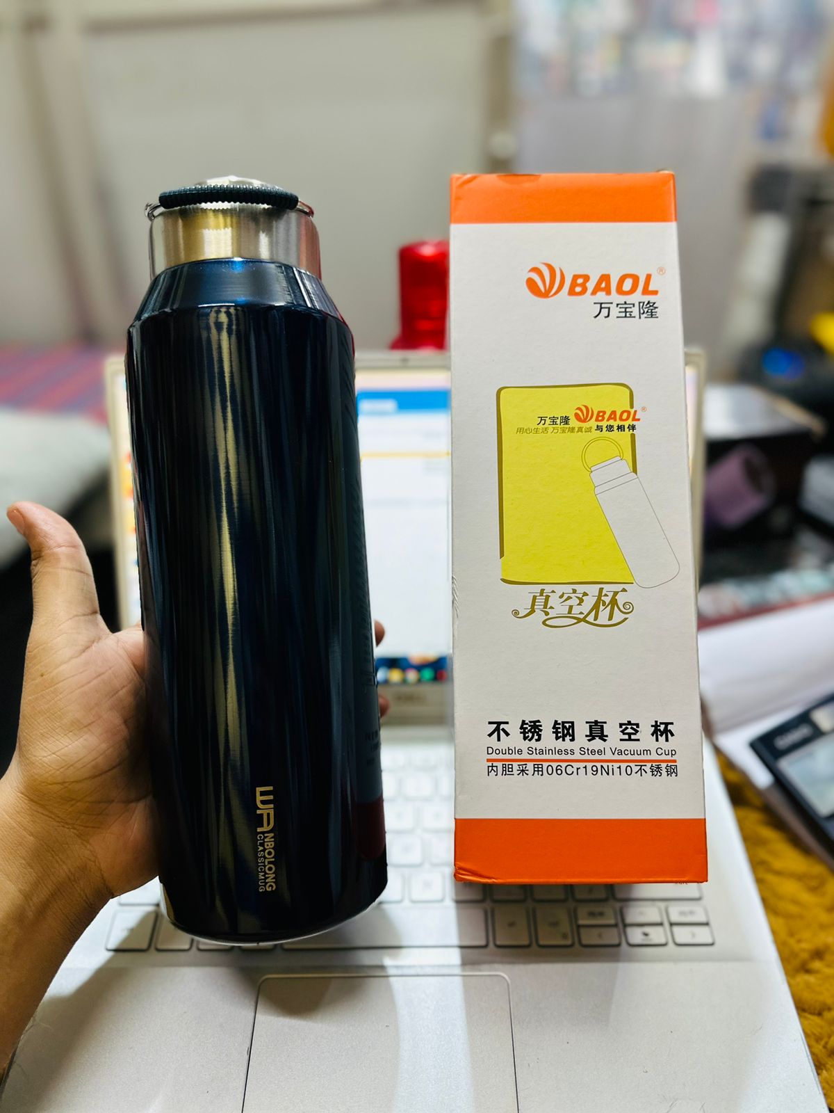 1100 ML Stainless Steel Flask (Imported)