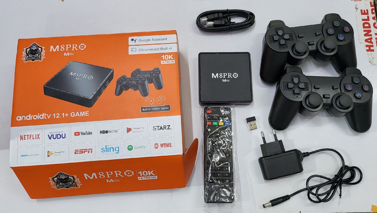 M8 PRO GAME BOX