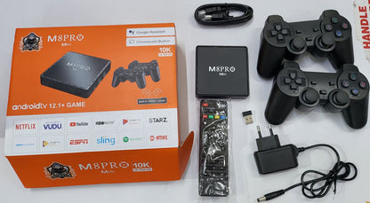 M8 PRO GAME BOX