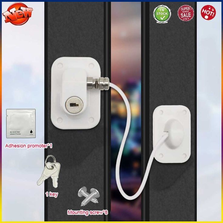 Safety Matalic Cable Door Lock