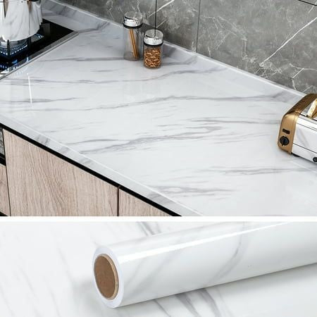 White Marble Mat Roll