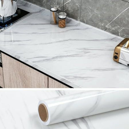 White Marble Mat Roll