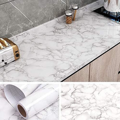 White Marble Mat Roll