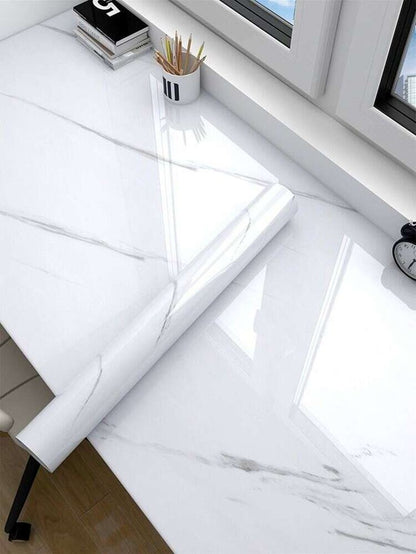 White Marble Mat Roll