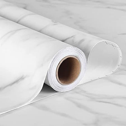 White Marble Mat Roll