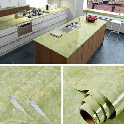 Pista Green Marbel Mat Roll