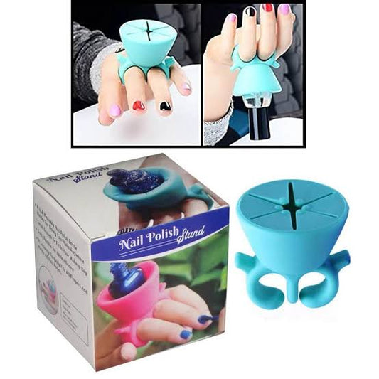 Nail Polish & Lipstic Ring Holder