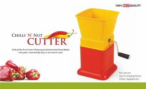 Chilly & Nut Cutter