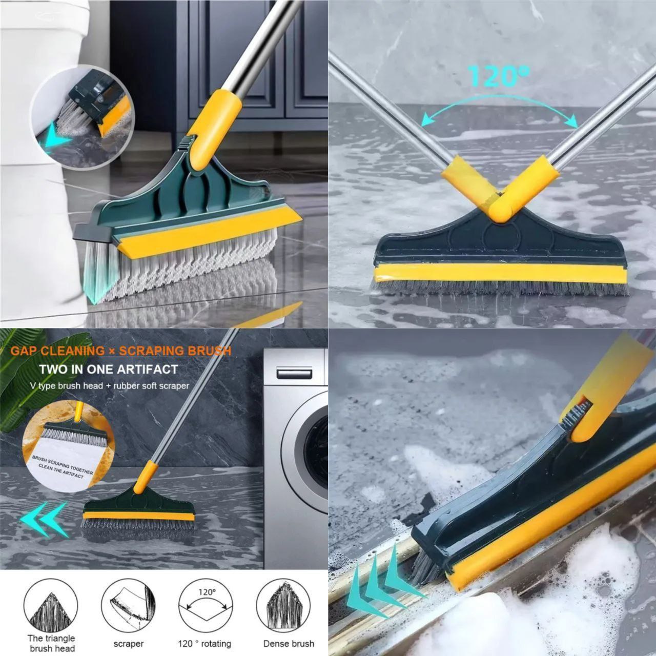 2 In 1 Multi Cleaning Mop