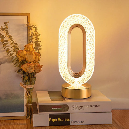 3 in 1 Crystal LED Lamp (Imported) L-003