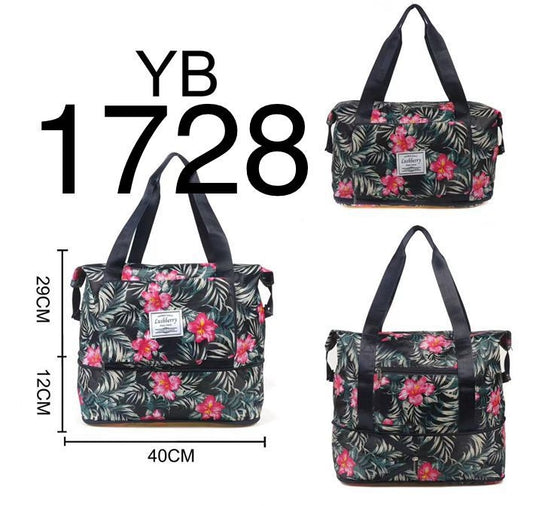 Foldable Duffle Bag Printed (JA0070)