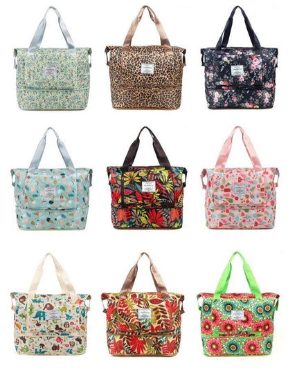 Foldable Duffle Bag Printed (JA0070)