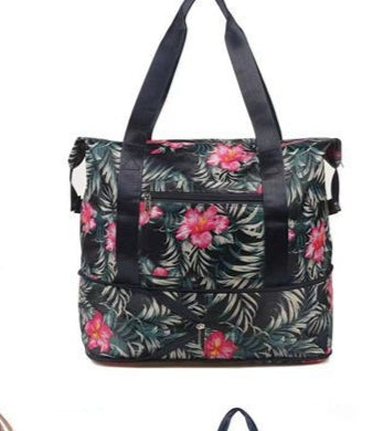 Foldable Duffle Bag Printed (JA0070)