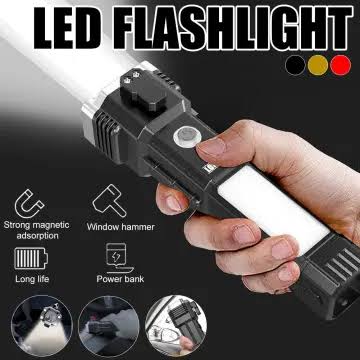 Rechargeable Multifunction Hammer Torch