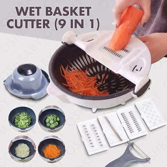 9in1 Wet Basket