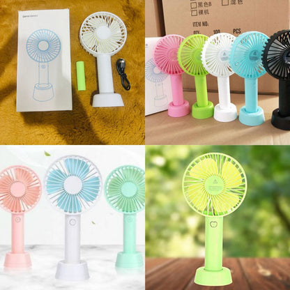 Rechargable Handy Fan (SS-2)