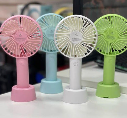 Rechargable Handy Fan (SS-2)