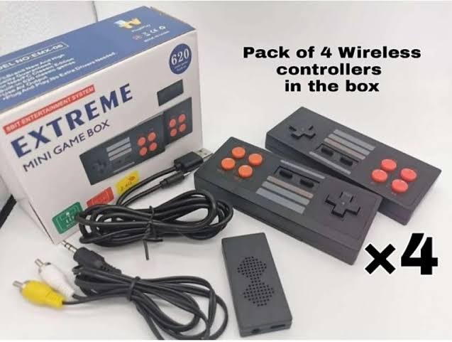 Extreme Game Box (620 in 1)