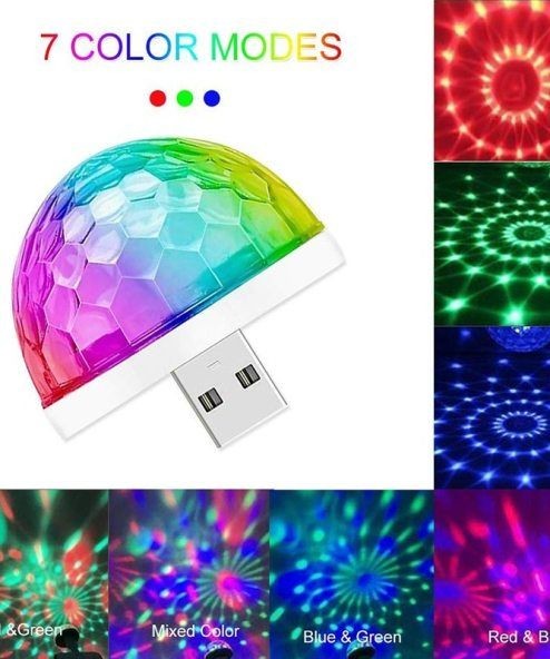 USB Disco LED