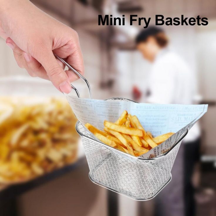 Stainless Steel Fryer Basket