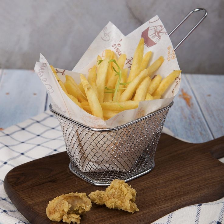 Stainless Steel Fryer Basket