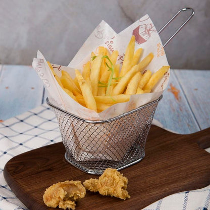 Stainless Steel Fryer Basket