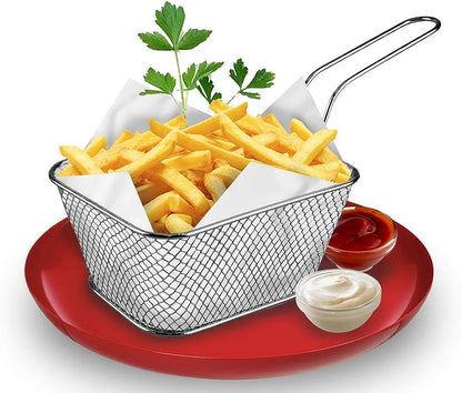 Stainless Steel Fryer Basket