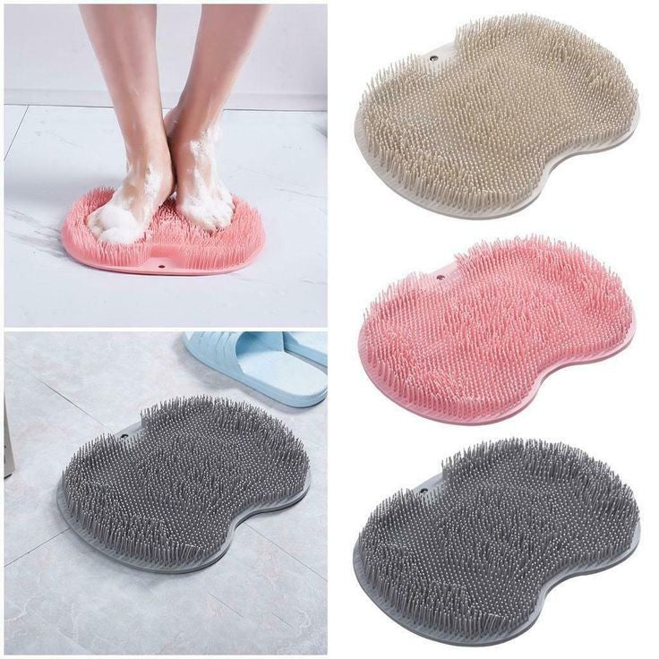 SHOWER FOOT & BACK SCRUBBER