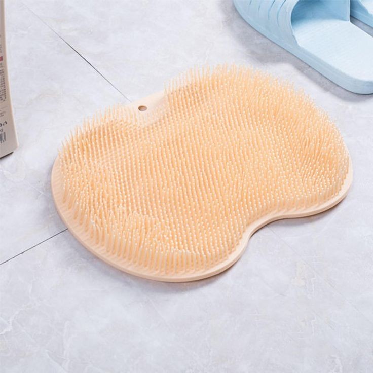 SHOWER FOOT & BACK SCRUBBER