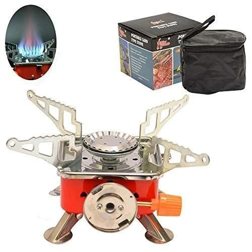 MINI GAS STOVE  ( FOR CAMPING &TOURS)