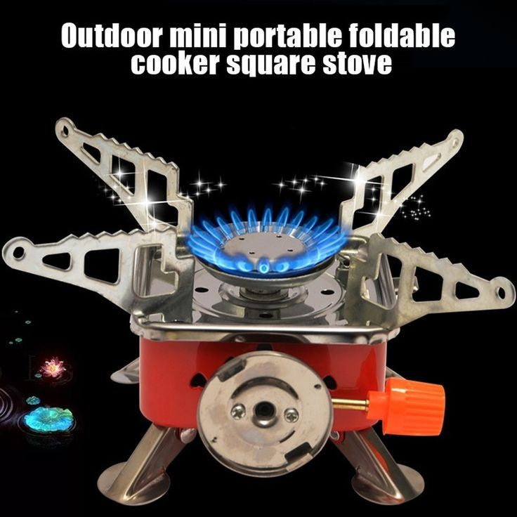 MINI GAS STOVE  ( FOR CAMPING &TOURS)