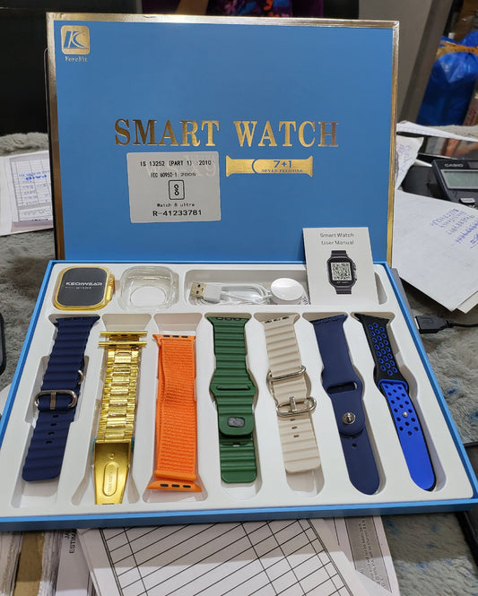 WS-X9 ULTRA  (7+1 )  SMART WATCH