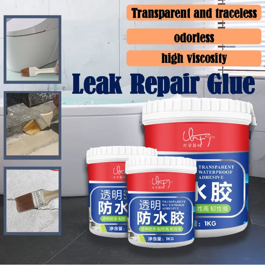 Transparent Leak Repair Glue