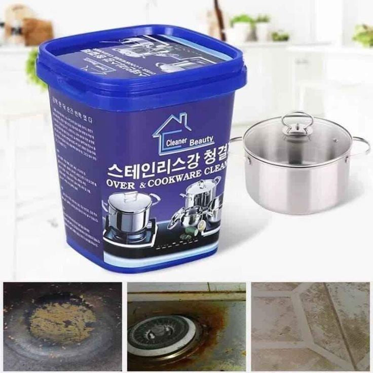 Steel Cleaning Paste (Imported)