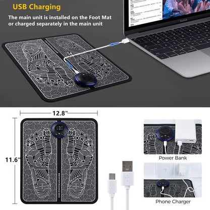 Rechargeable EMS Foot Massager
