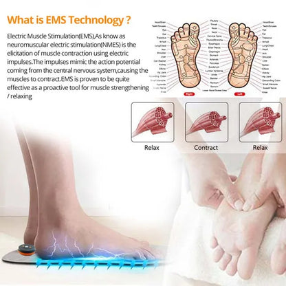 Rechargeable EMS Foot Massager