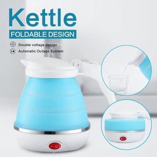 Silicon Foldable Kettle (Imported)