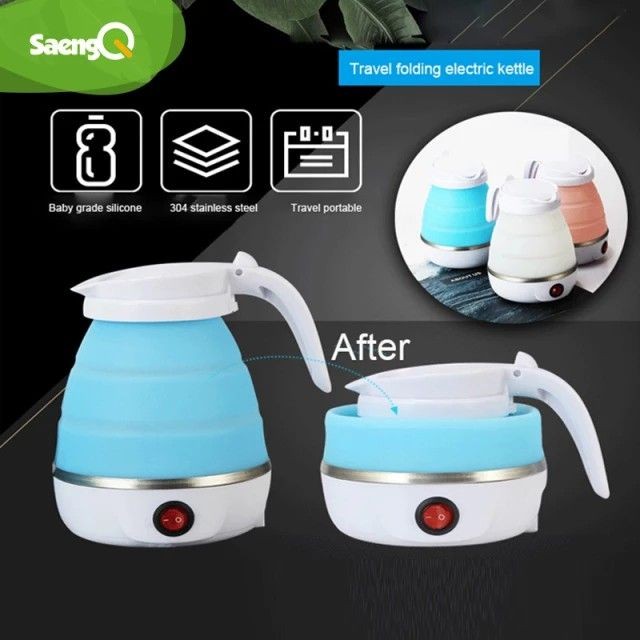 Silicon Foldable Kettle (Imported)