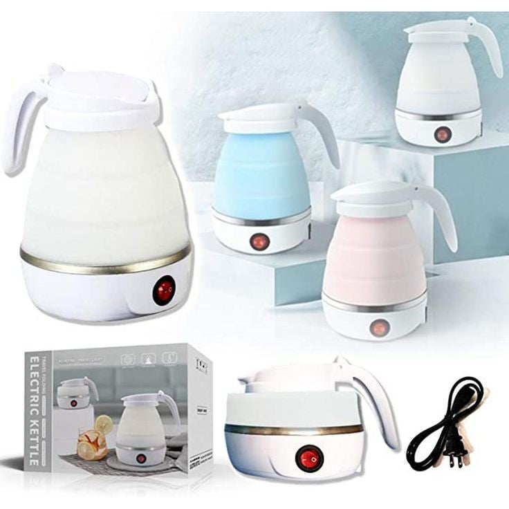 Silicon Foldable Kettle (Imported)