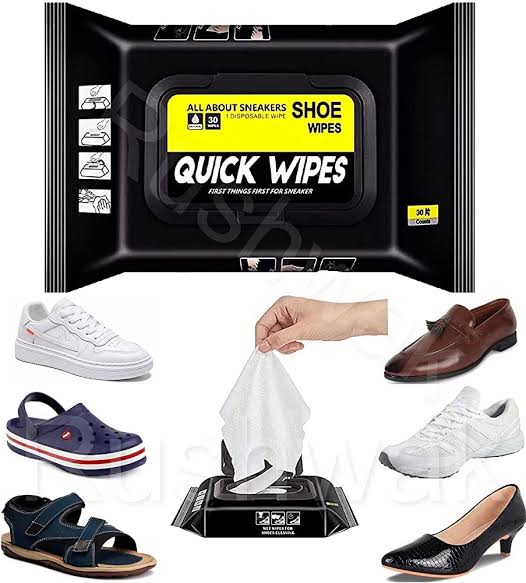 Shoe Cleaning Wet Wipes