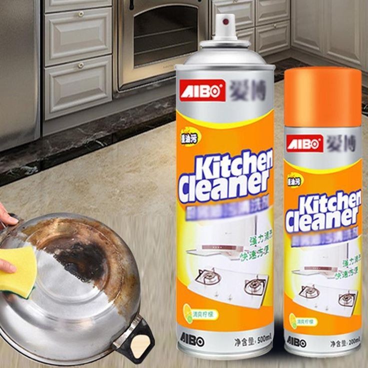 Kitchen Foam Cleaner (Imported)