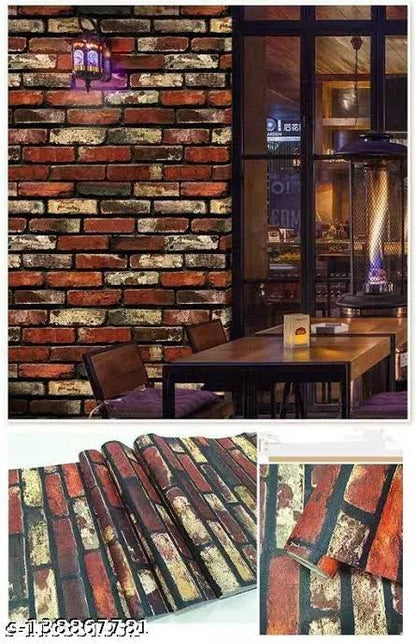 Self Adhesive 3D Foam Bricks (Multi Color)