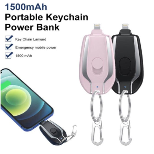 Mini Keychain Power Bank (For iPhone)