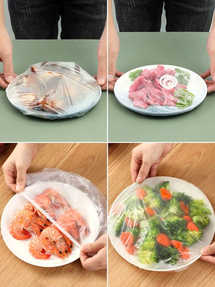 Reusable Food Cover (100Pcs)